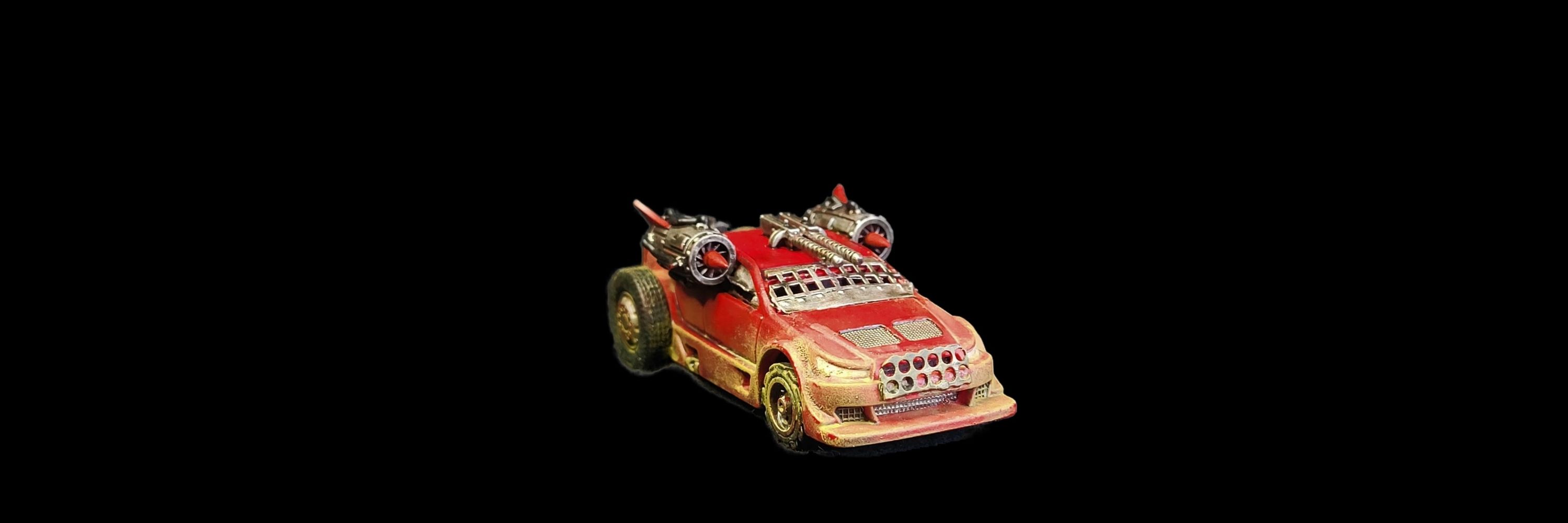 Wastelands Raceway