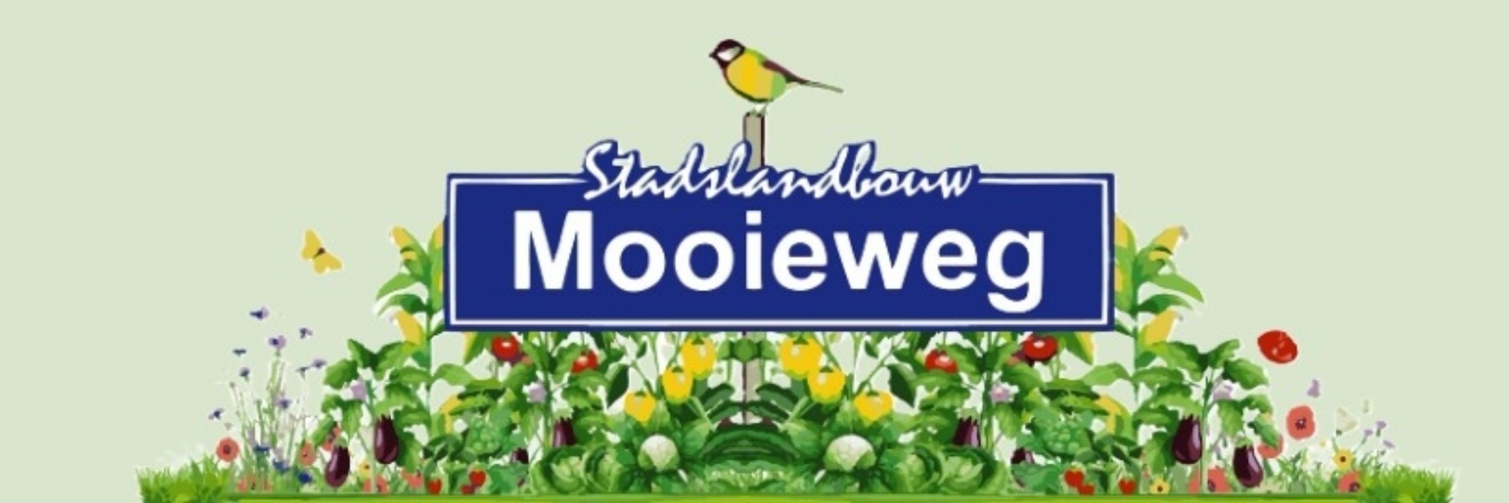 Stadslandbouw Mooieweg Arnhem-Zuid