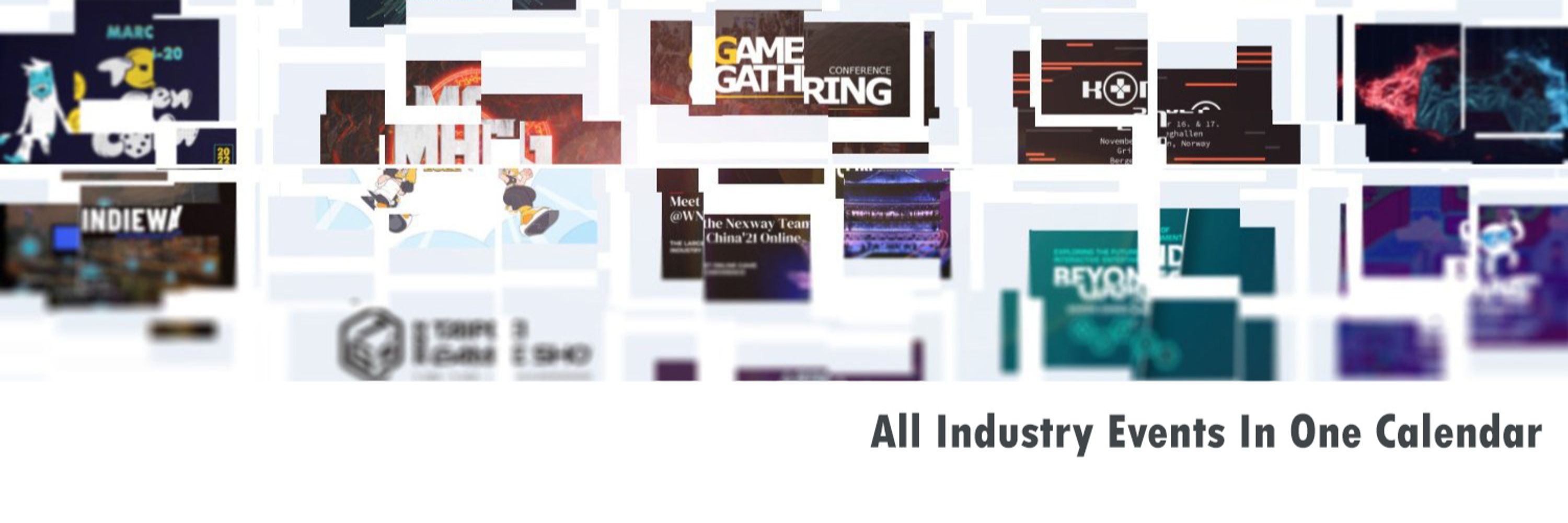 Game Conference+Convention Industry Event Calendar
