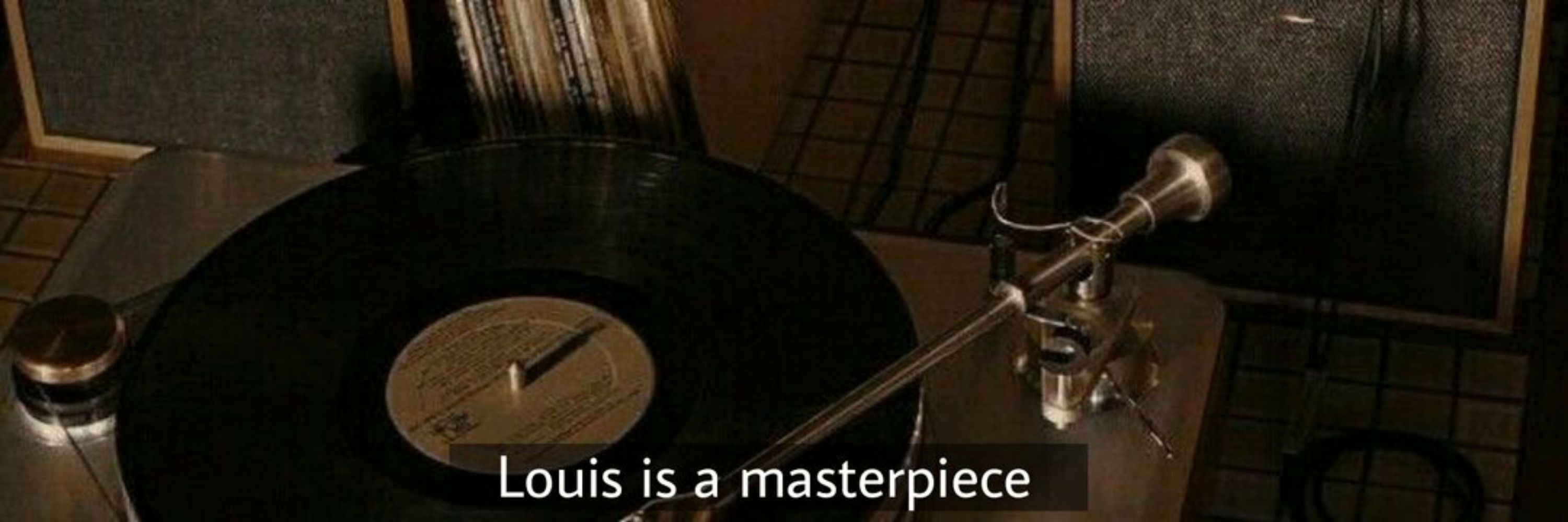 gabs. viu o Louis e o Harry! 