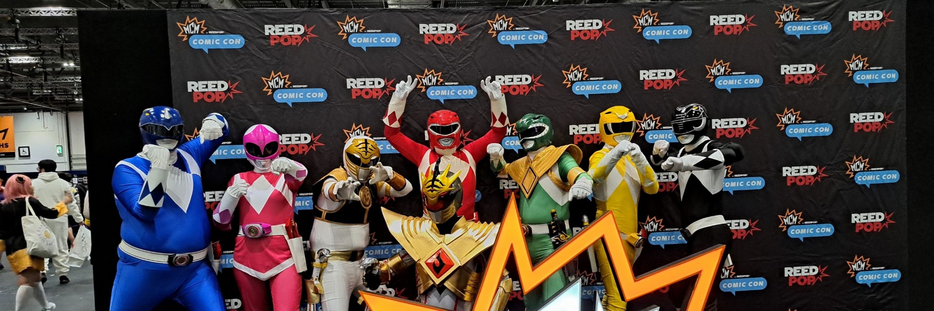 Power⚡️Rangers Morphin Grid Cosplay UK 🇬🇧