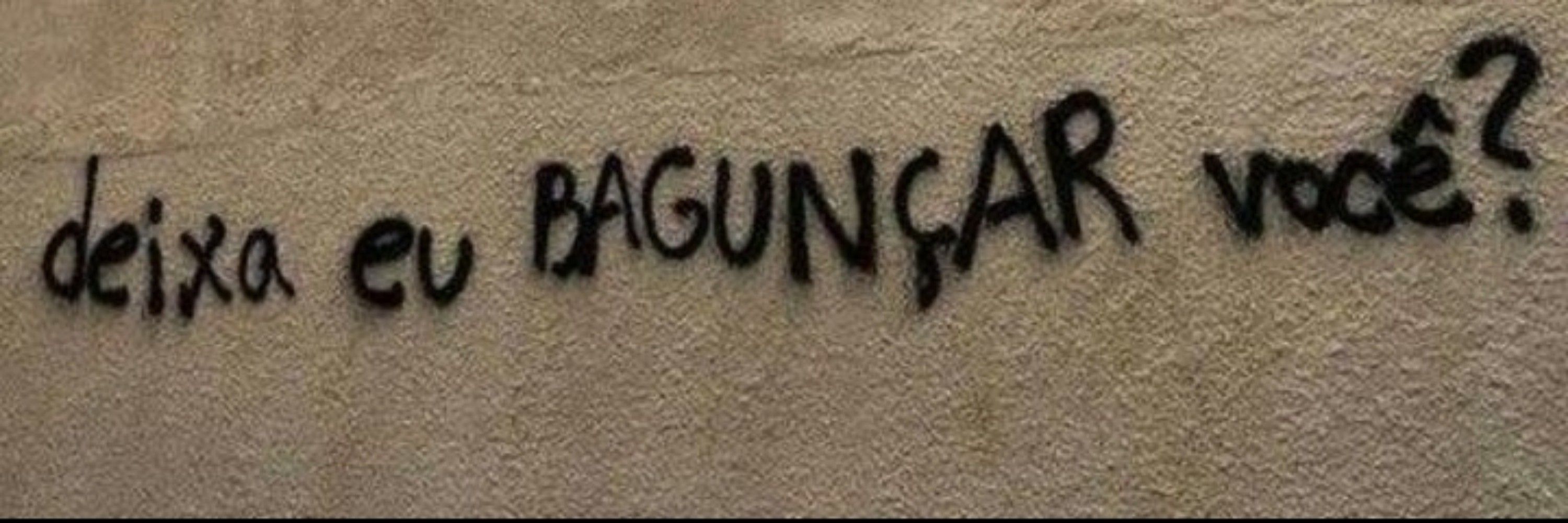 nao é da paz 