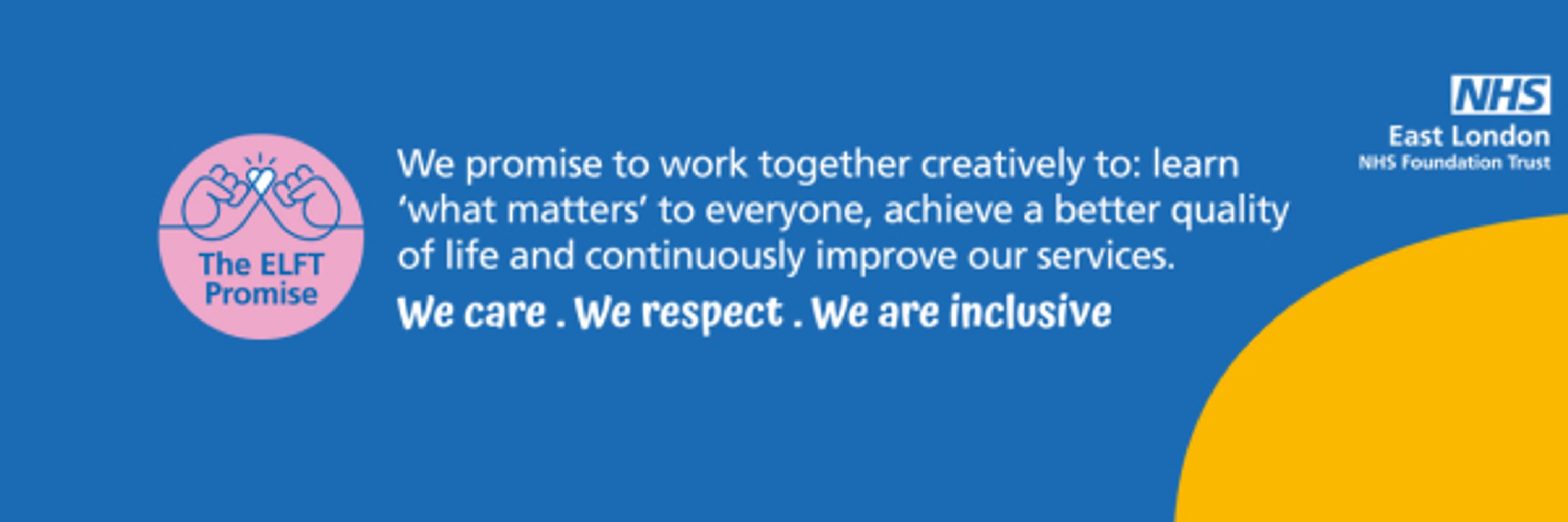 East London NHS Foundation Trust 