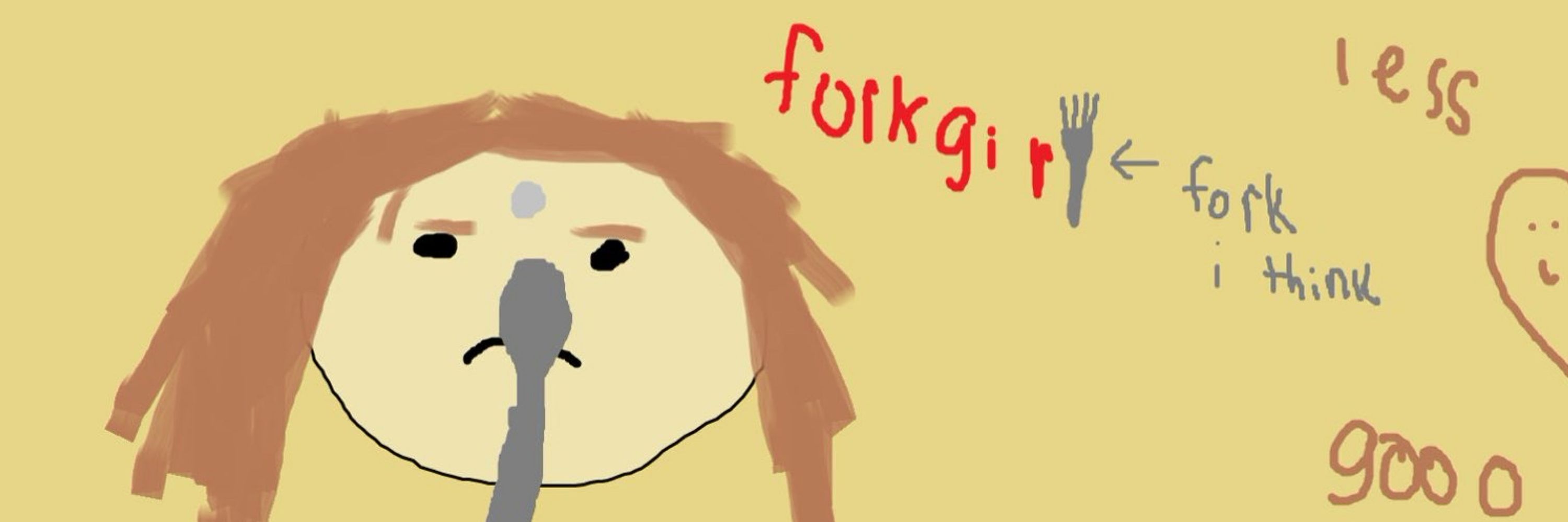 fork girl