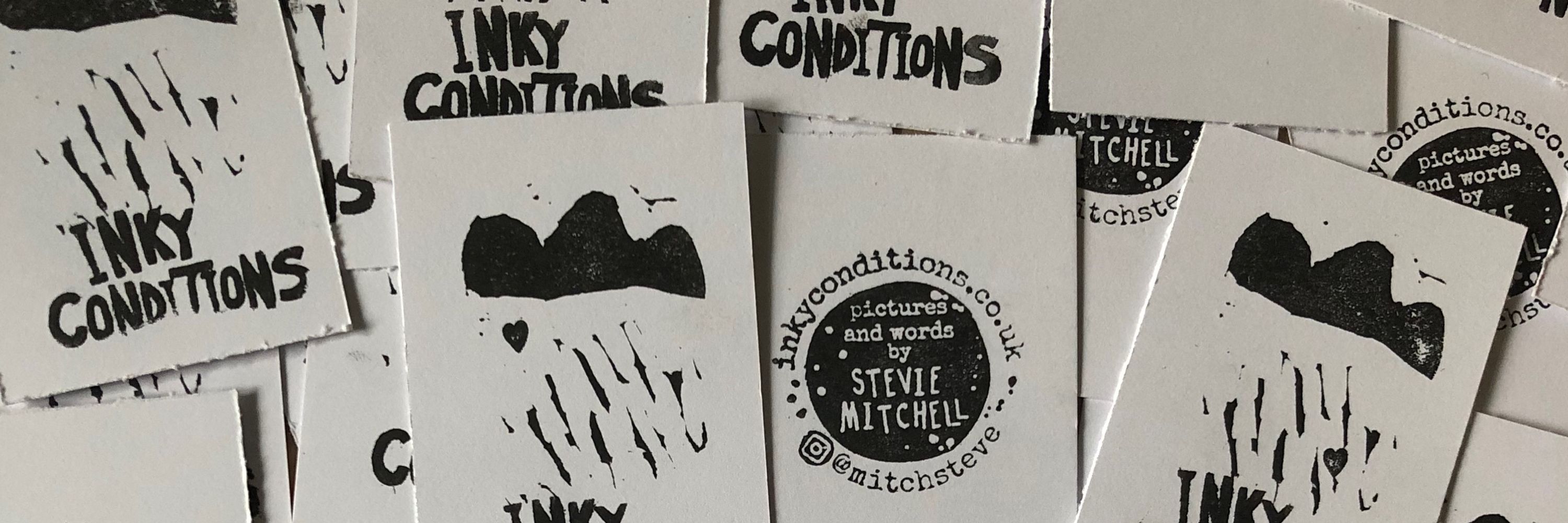 Stevie Mitchell of INKY CONDITIONS