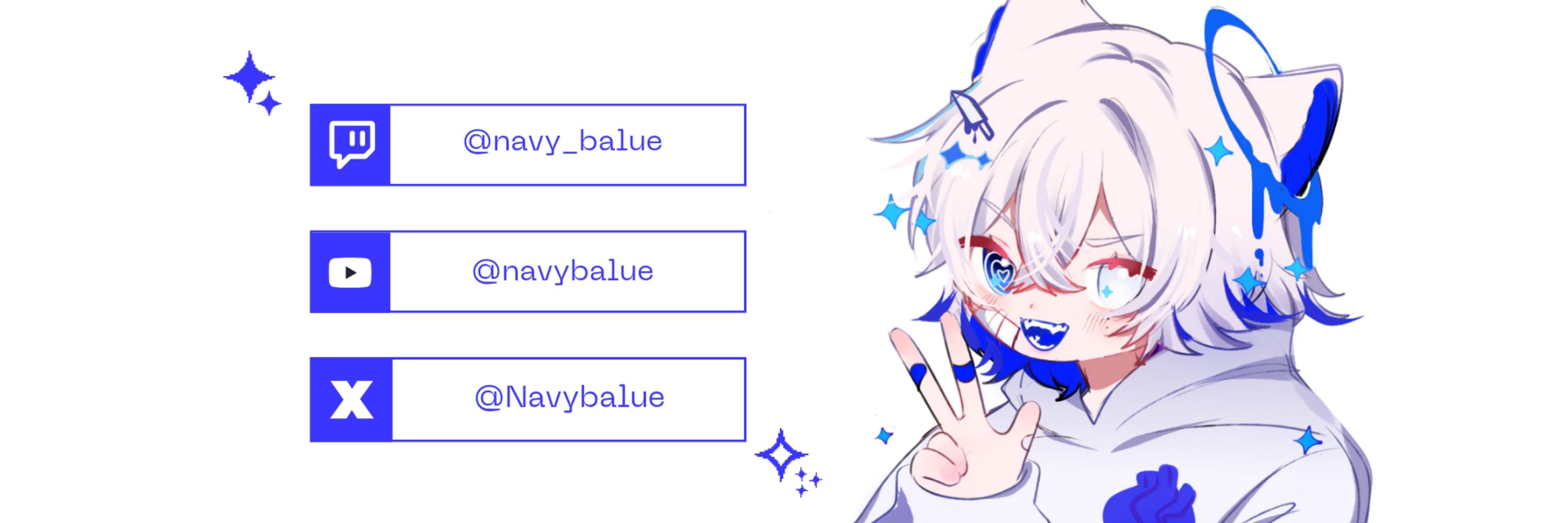 NavyBalue 🤍🐾 | Vtuber