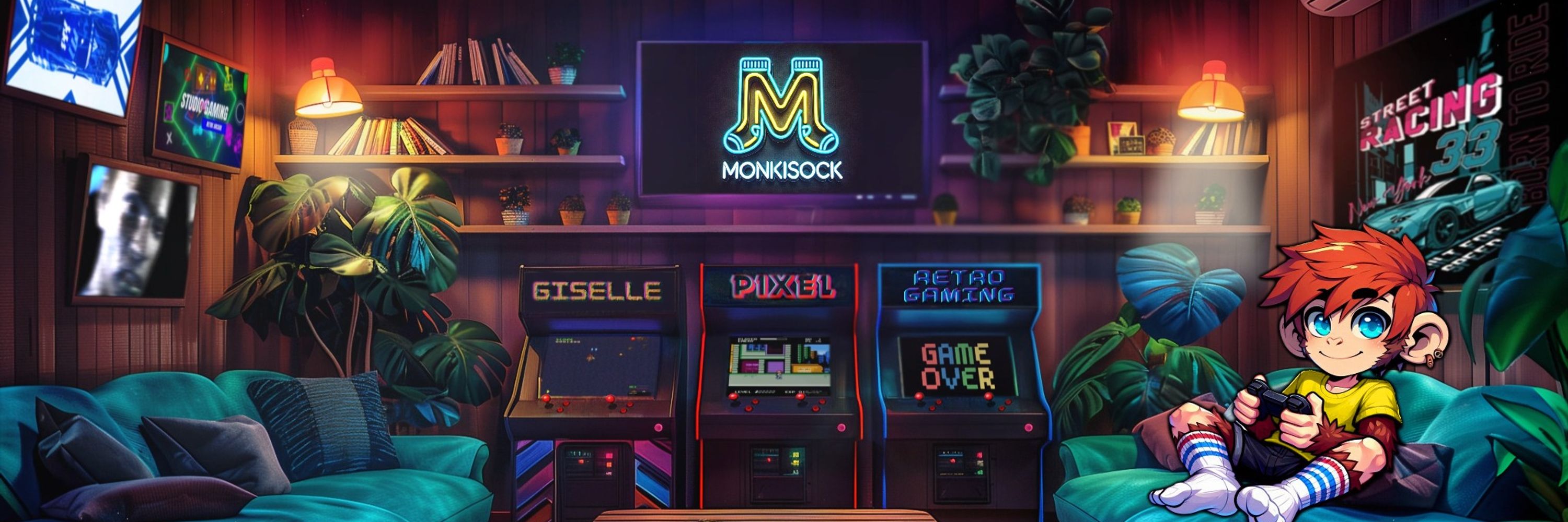MonkiSock