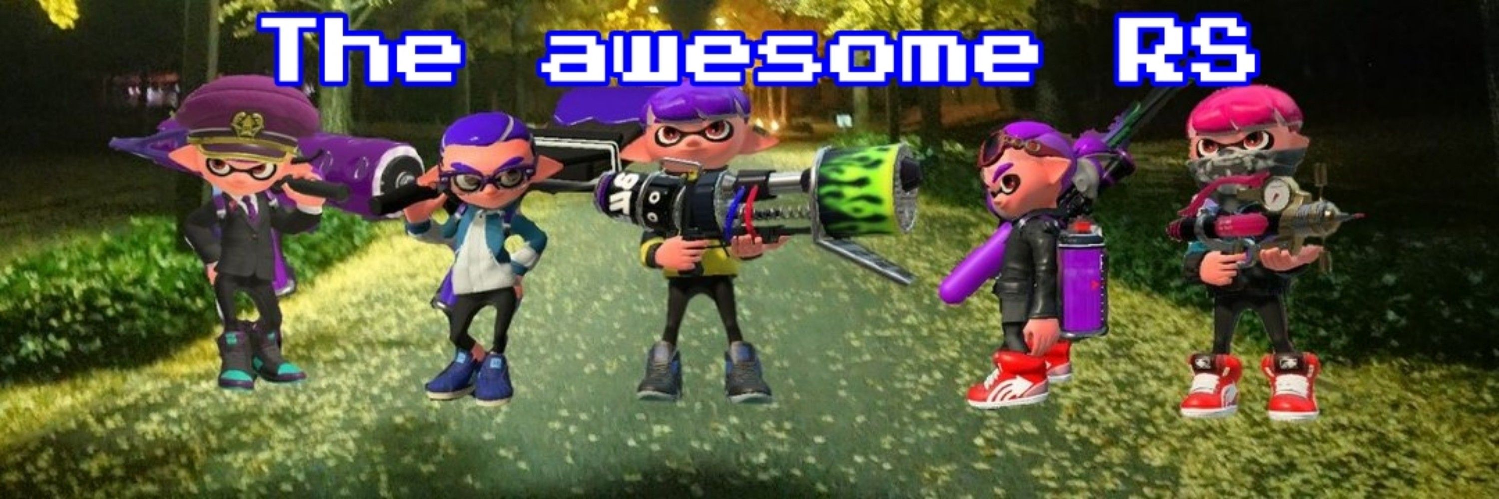 リュウセイ/The awesome RS/ジ・オーサム・アールエス