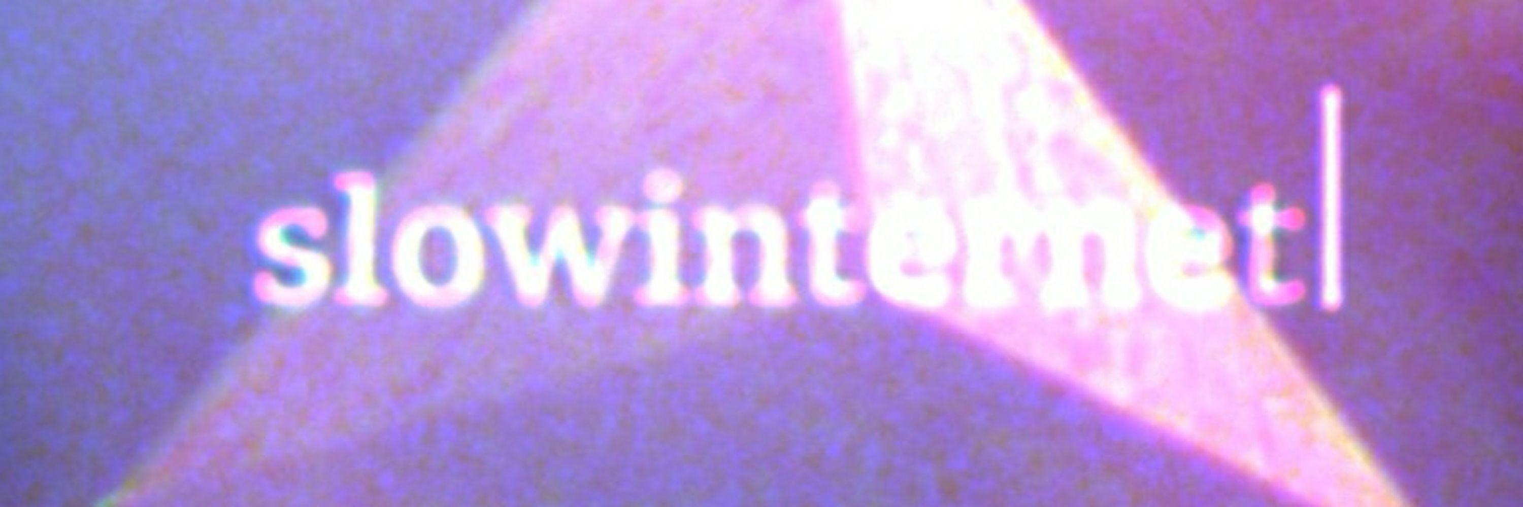 slowinternet
