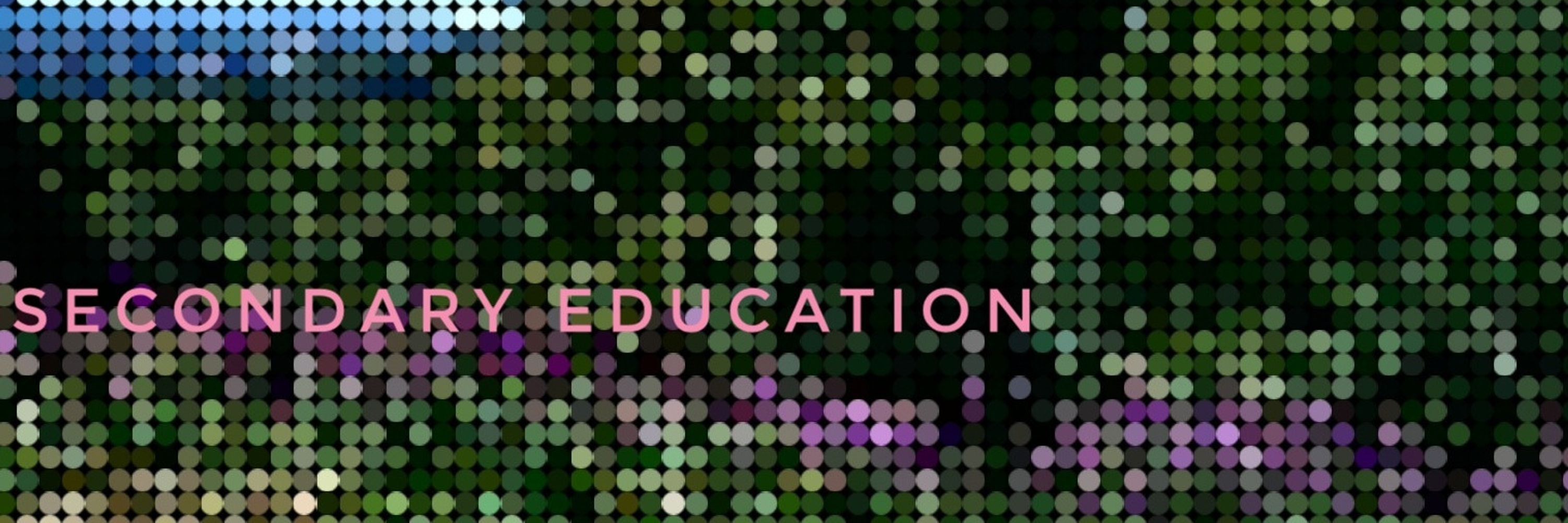 Secondary Education
