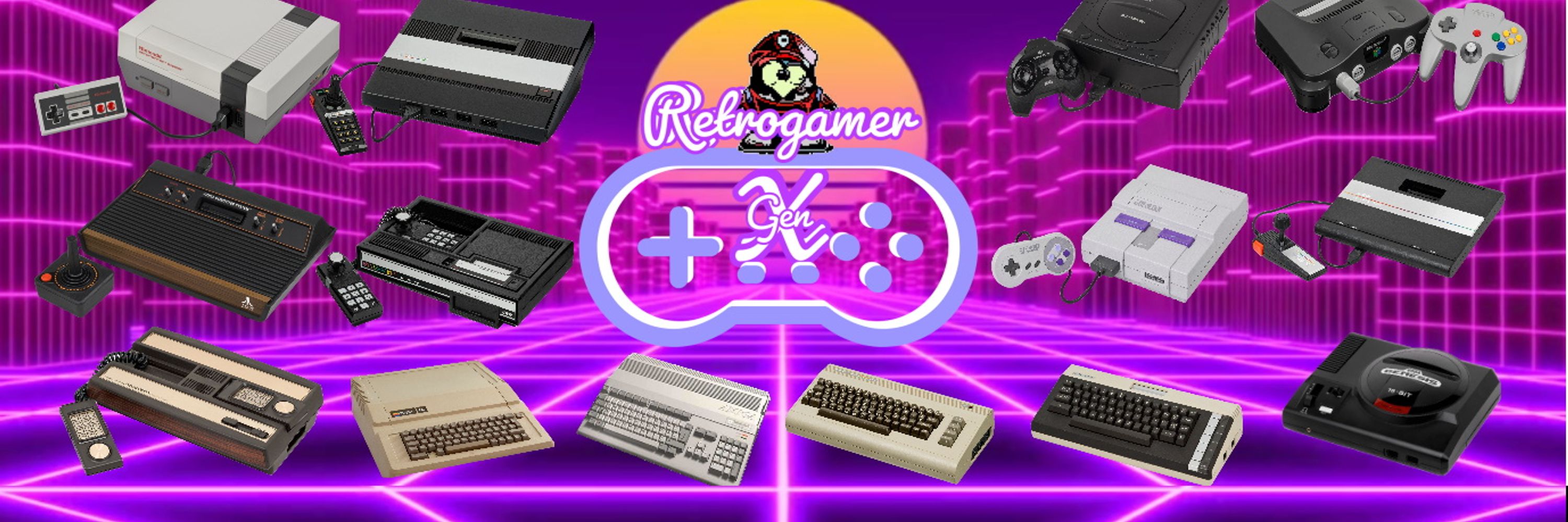 Retrogamer GenX