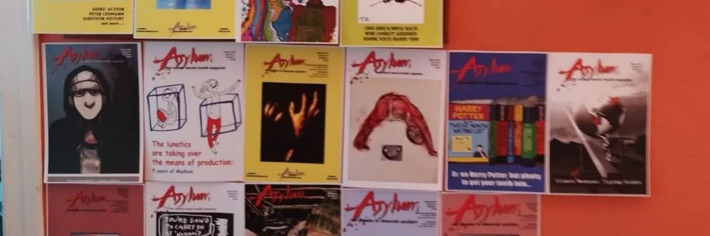 Asylum Magazine