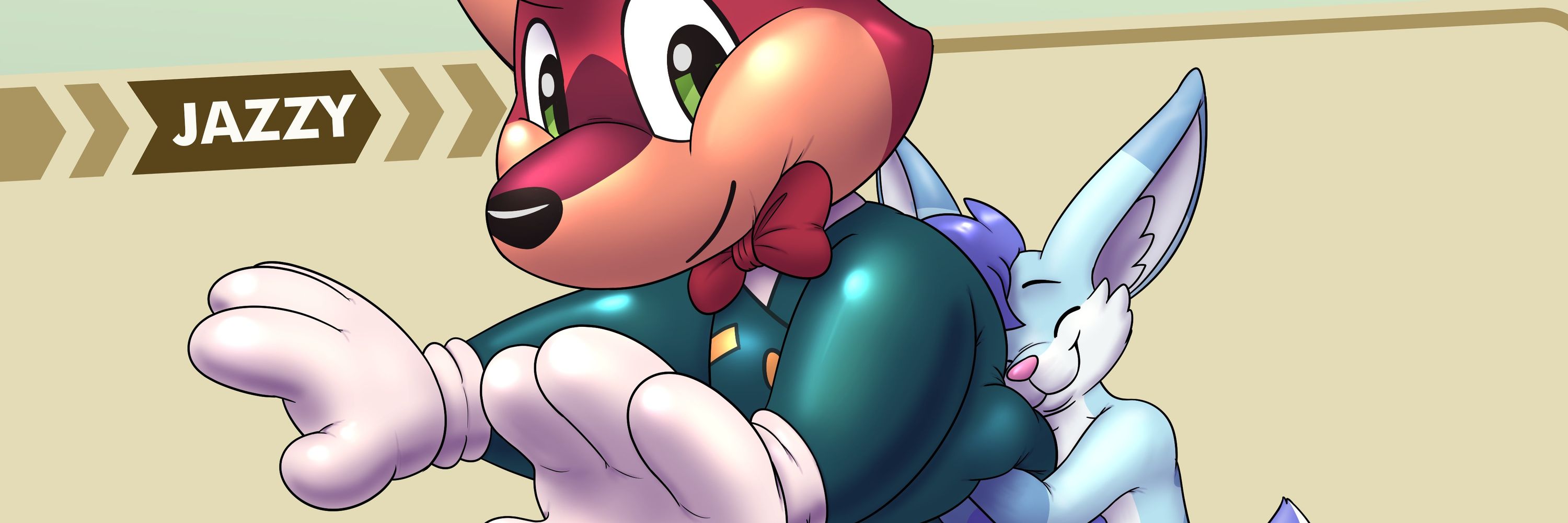 Jazzy the Bunfox!