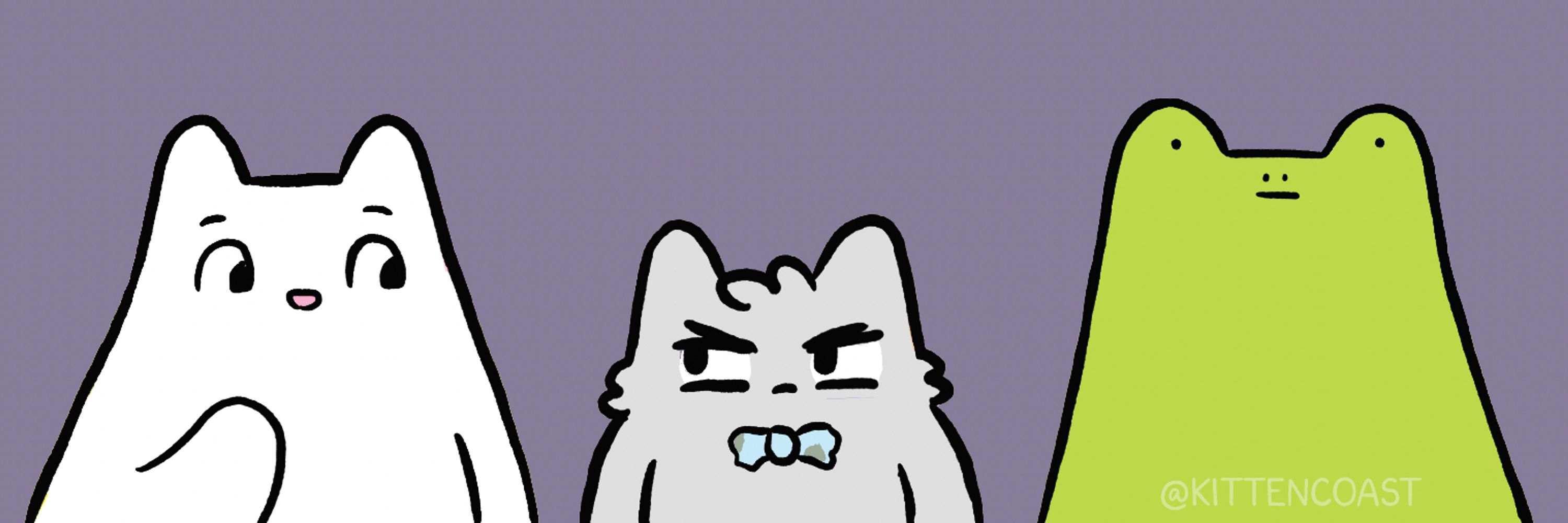 Kitten Coast Comics