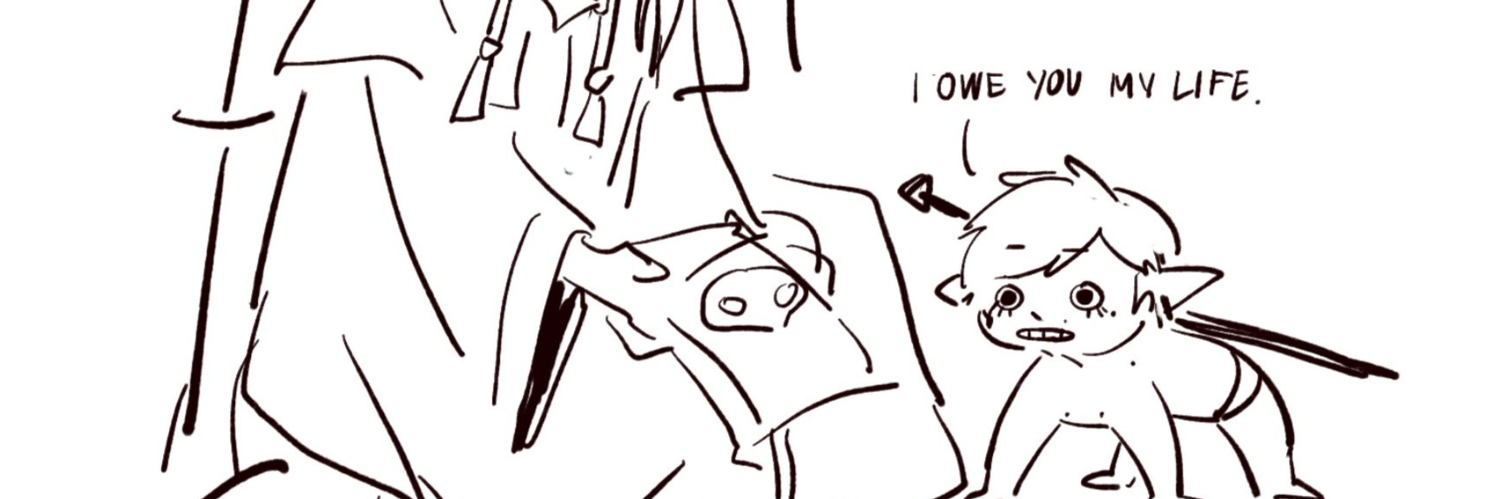 emet's idiot gender son