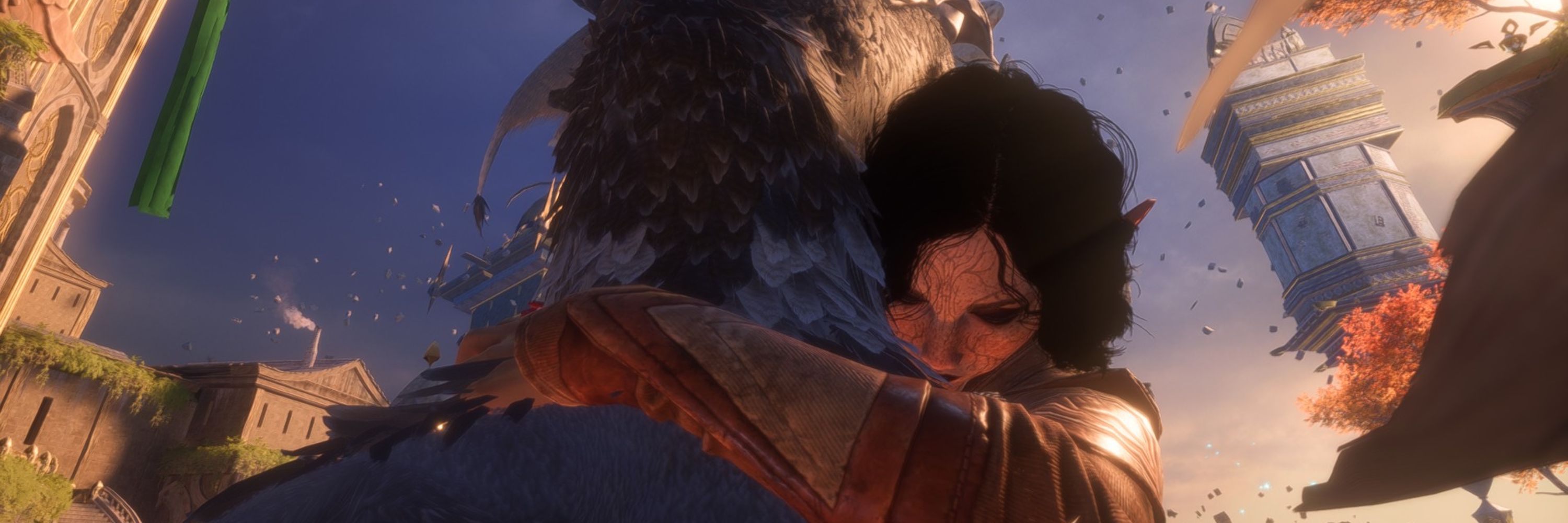 Rain is Camping in Thedas