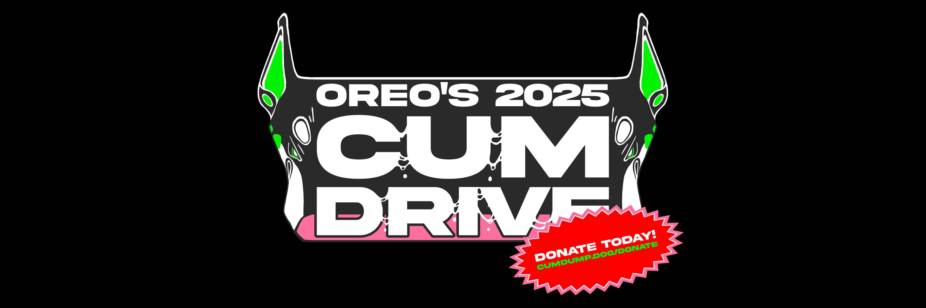 Pup Oreo 🔜 CUM DRIVE