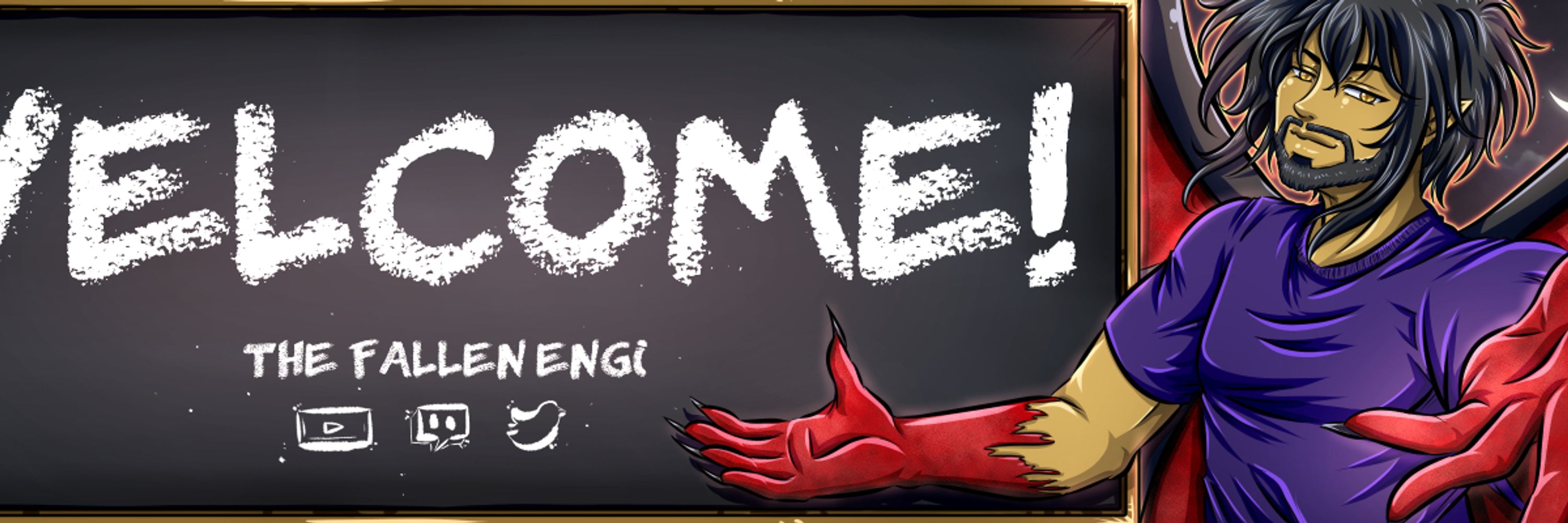 TheFallenEngi, PNGTuber!