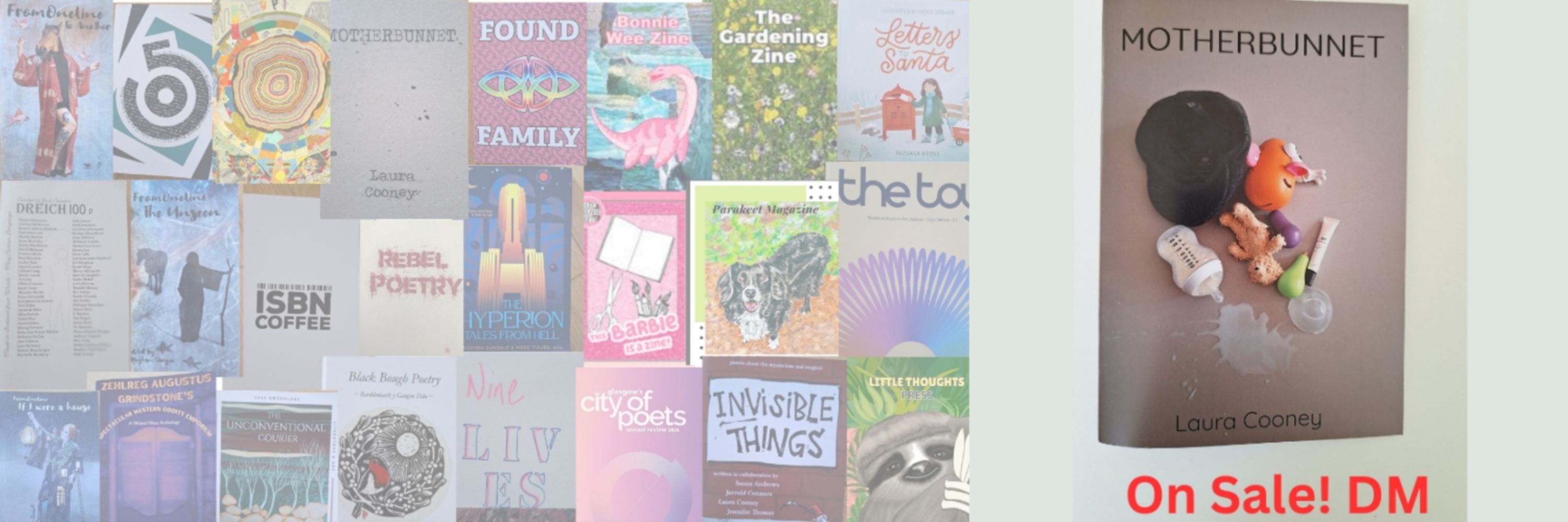 Laura Cooney *Motherbunnet* on sale