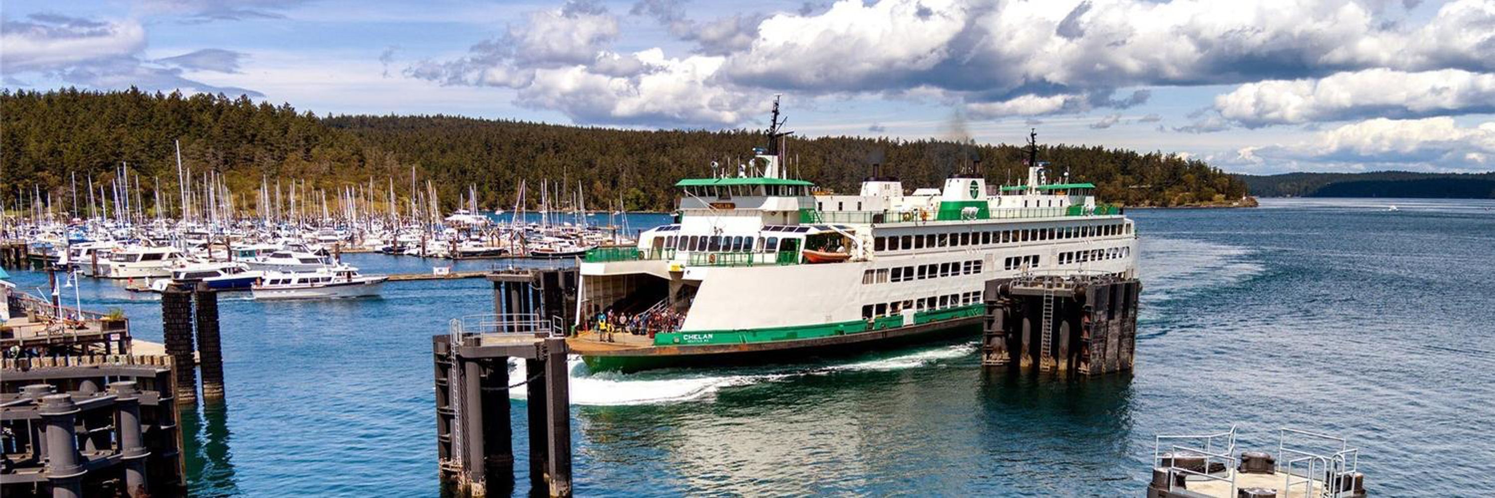Washington State Ferry - SJI