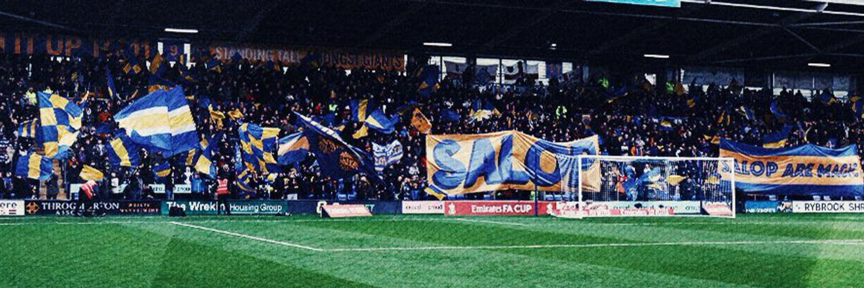South Stand Flags