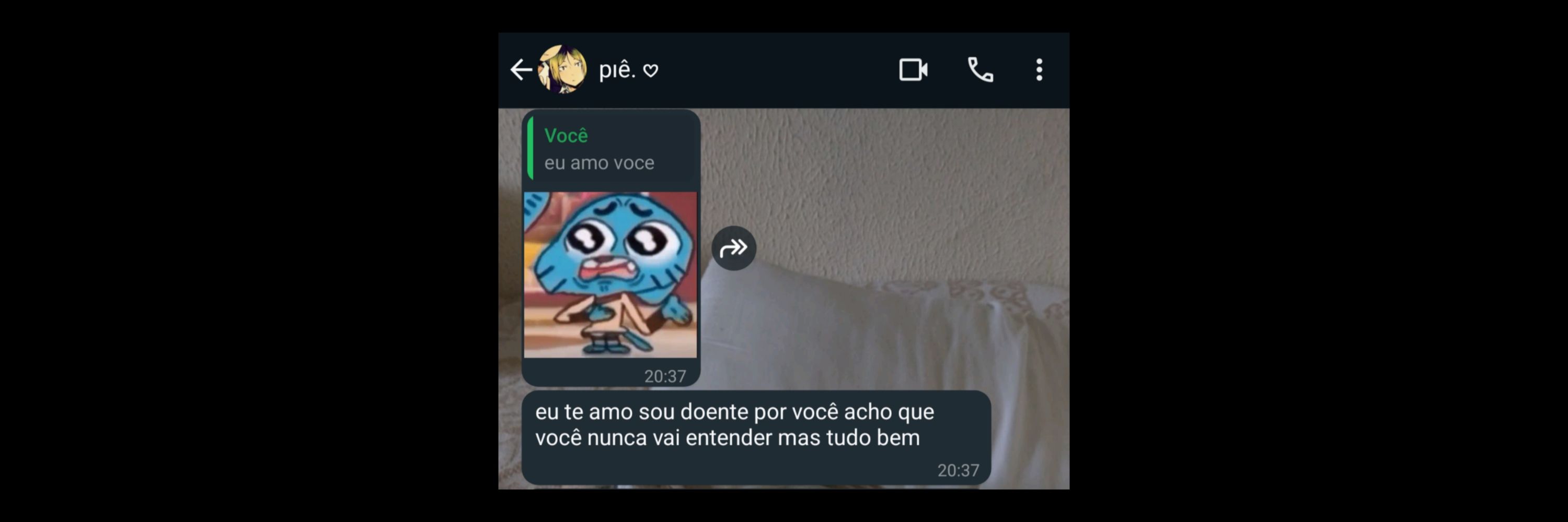 esposa do piê.