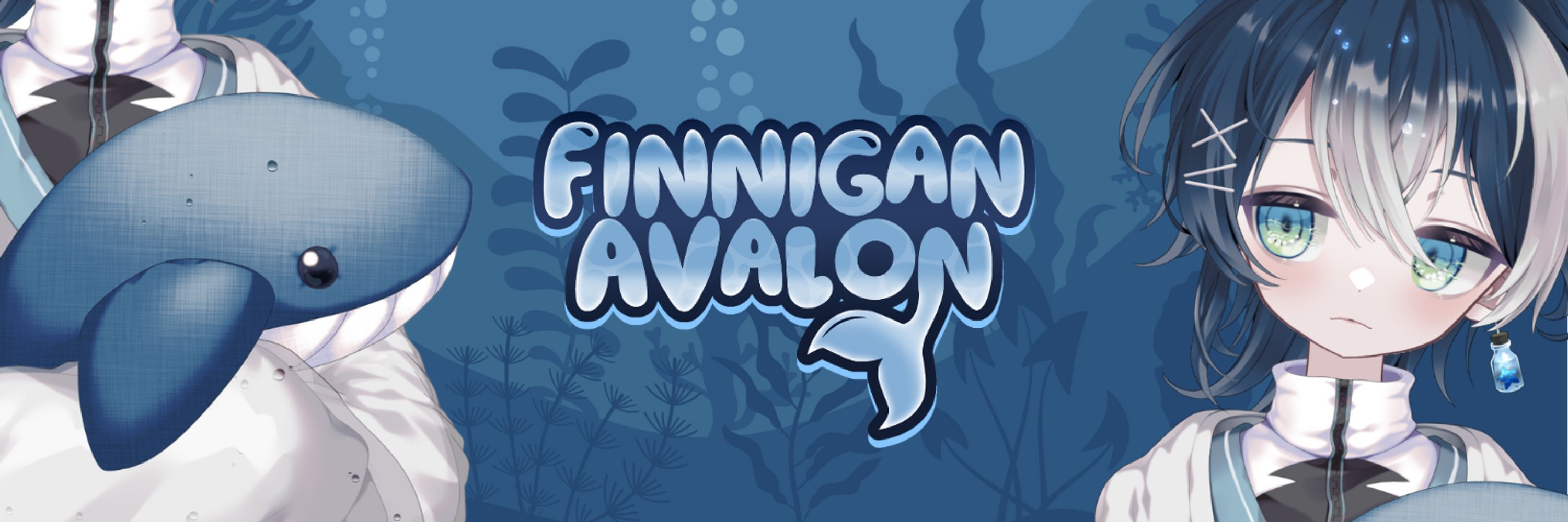 🌊🦑 Finnigan Avalon | ENVtuber