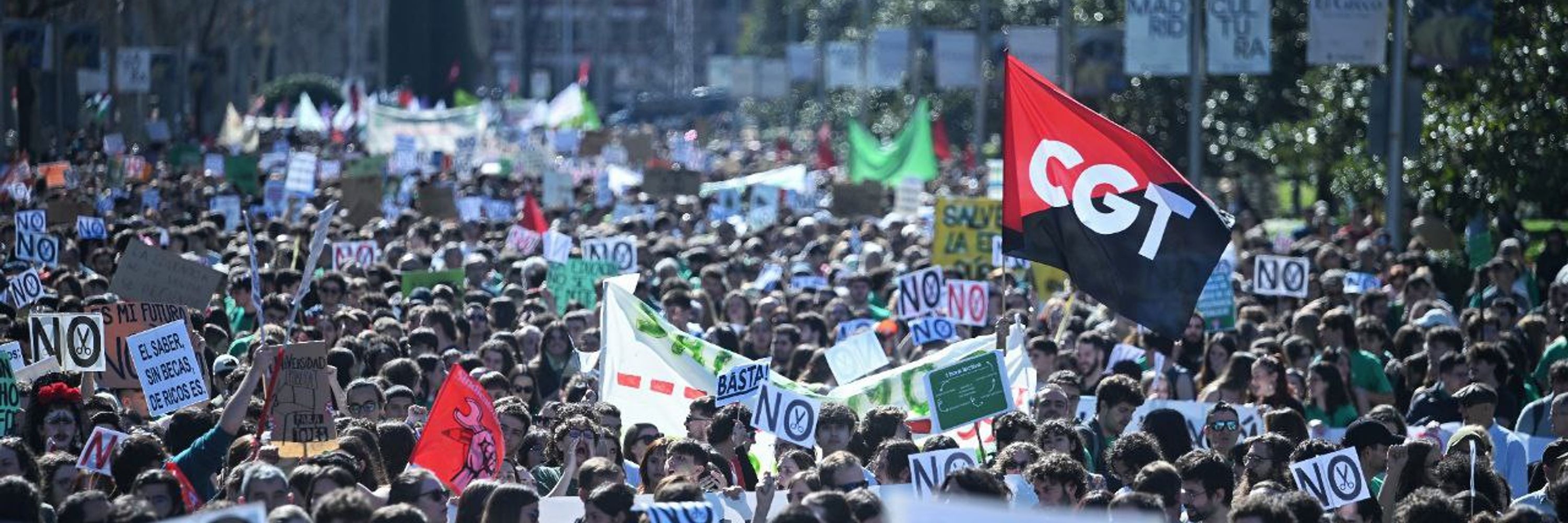 CGT UCM (Universidad Complutense de Madrid) 🇵🇸