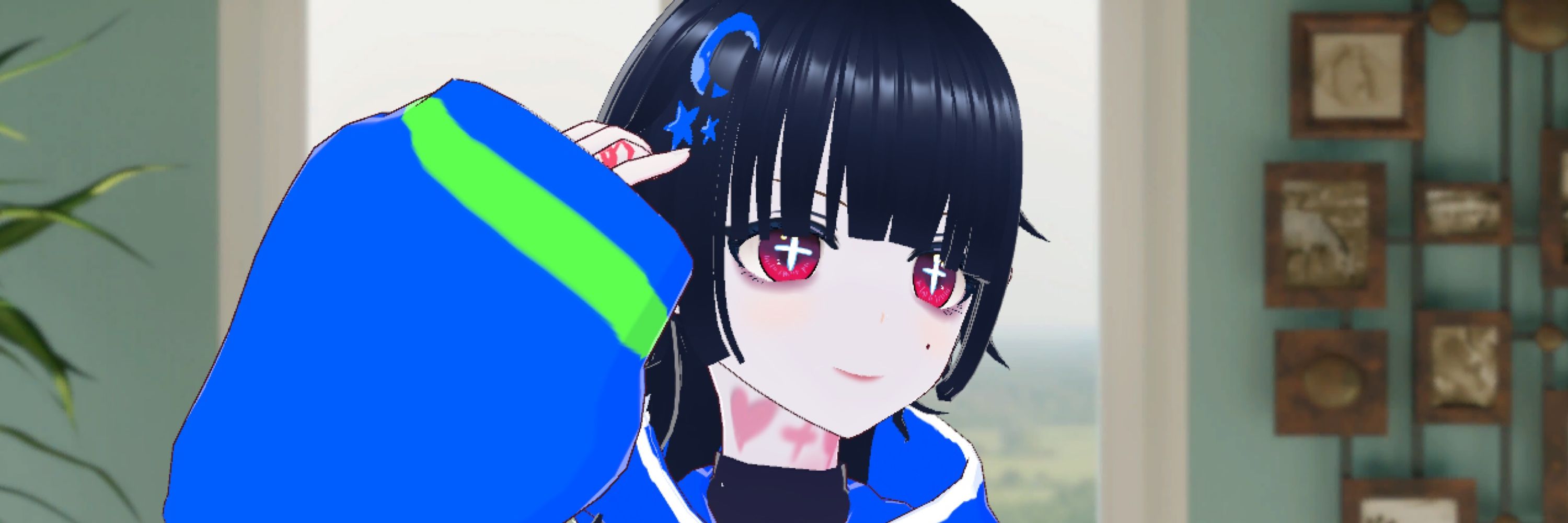 蒼星月影💫中性VTuber
