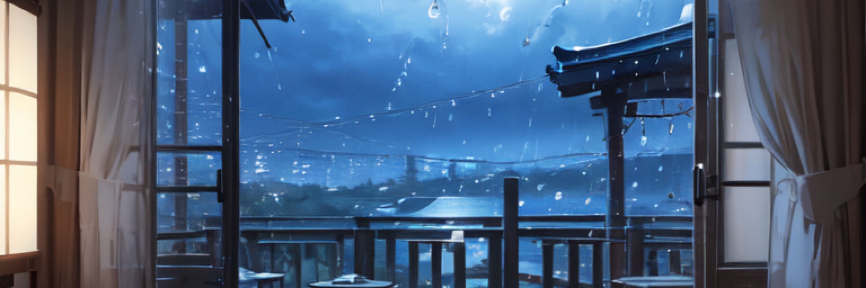 月雲るや