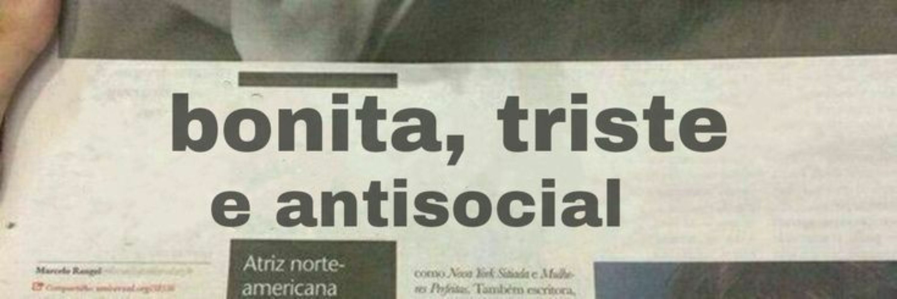 Nay ansiosa pra outubro