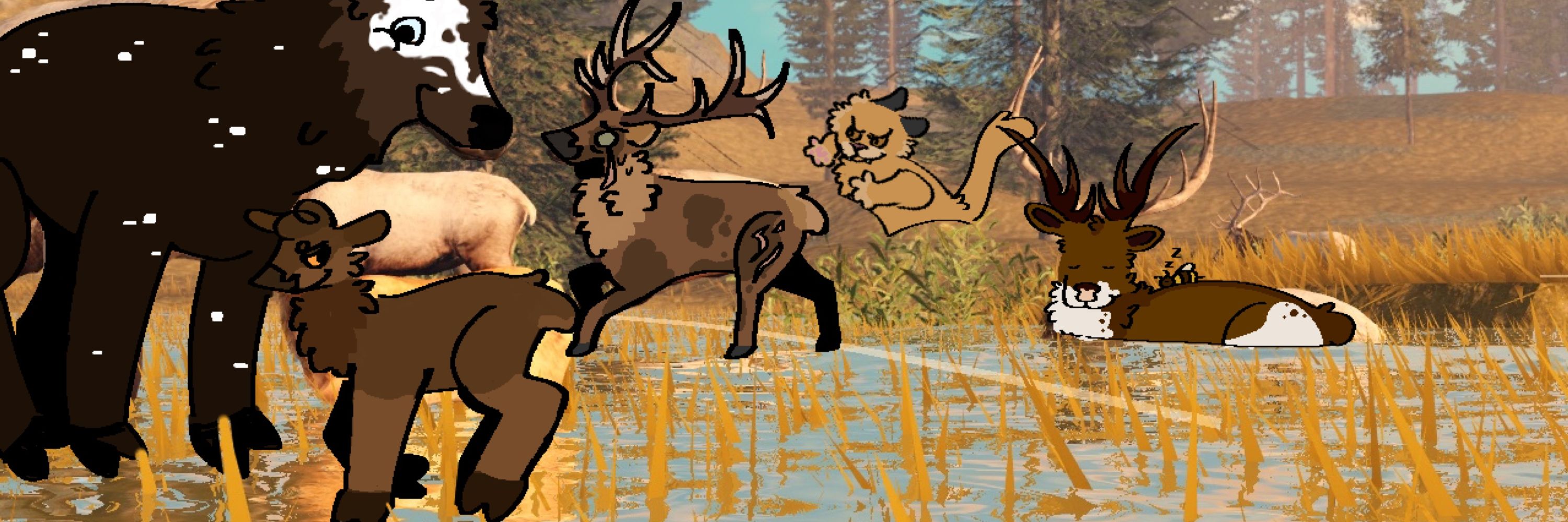 Woke Elk Mafia