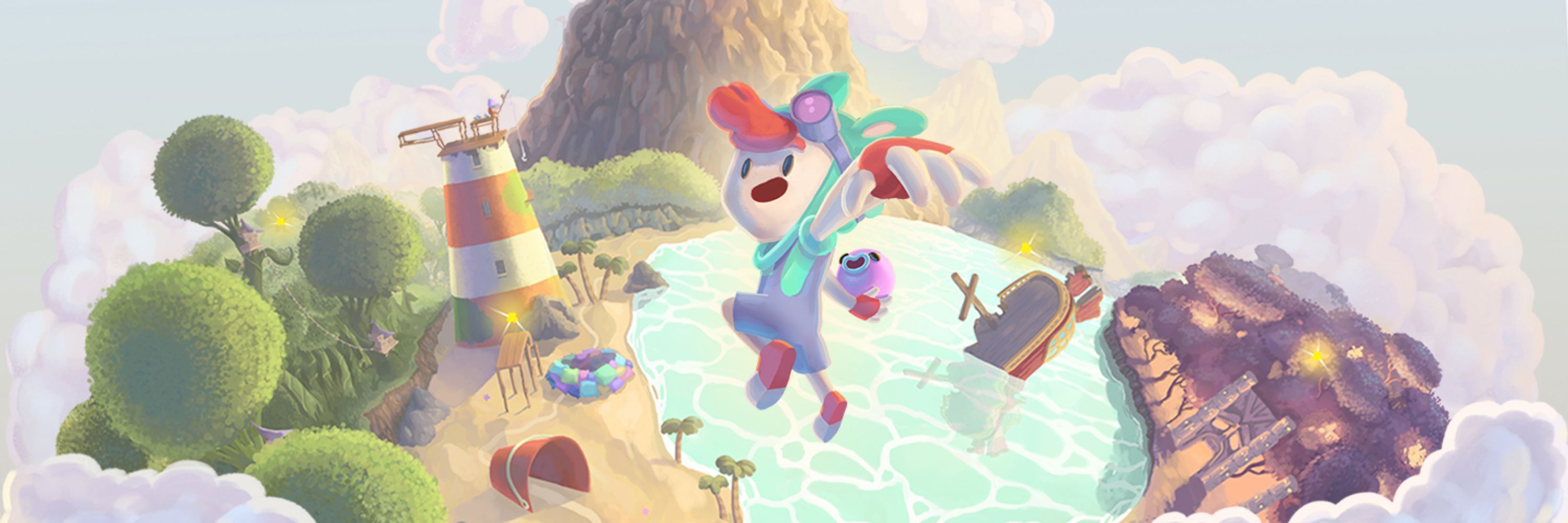 Holy Cap Studio - "Promenade" game