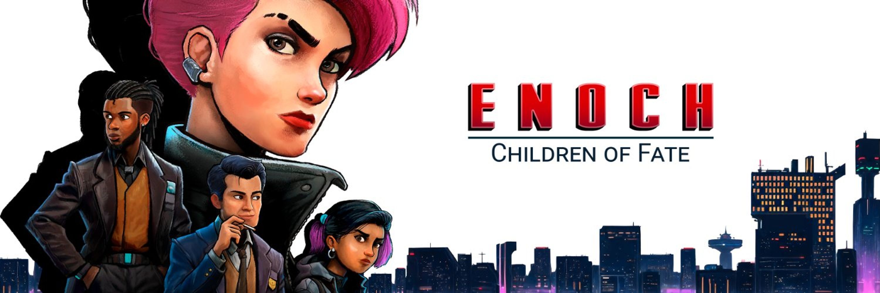 Enoch: Children of Fate🚀Wishlist Now! (Bio🔗)