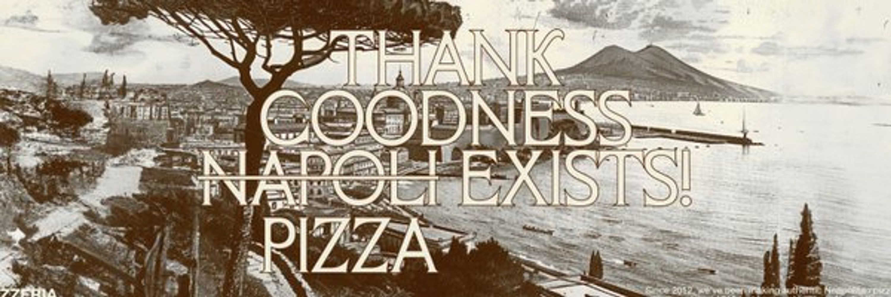 Menomàle Pizza