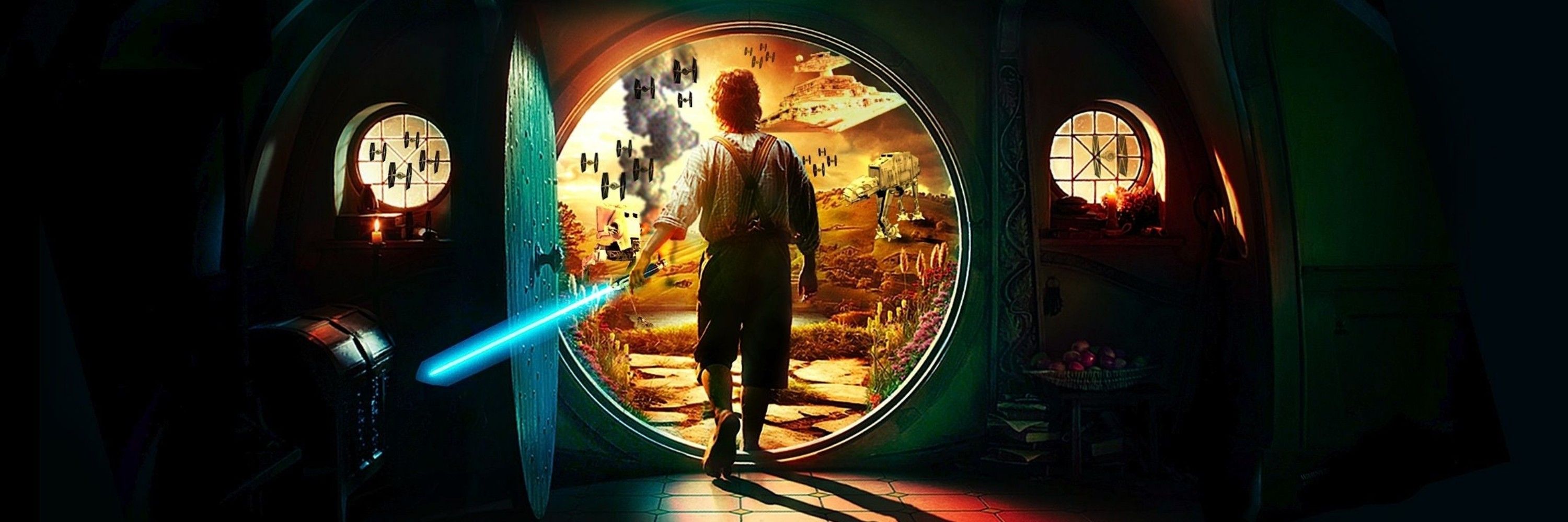 🍋AJ the Queerest Hobbit in the Shire 