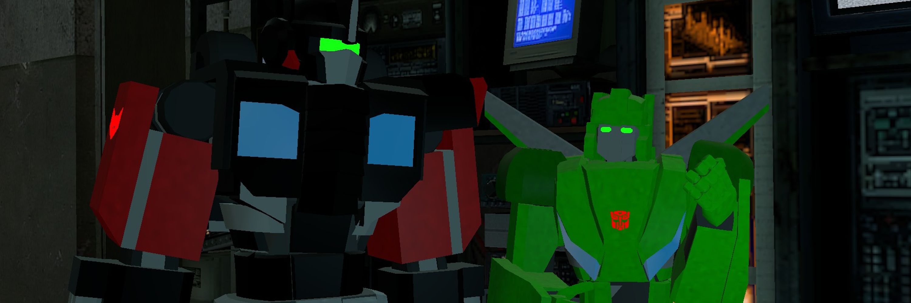 Rexfor the Autobot