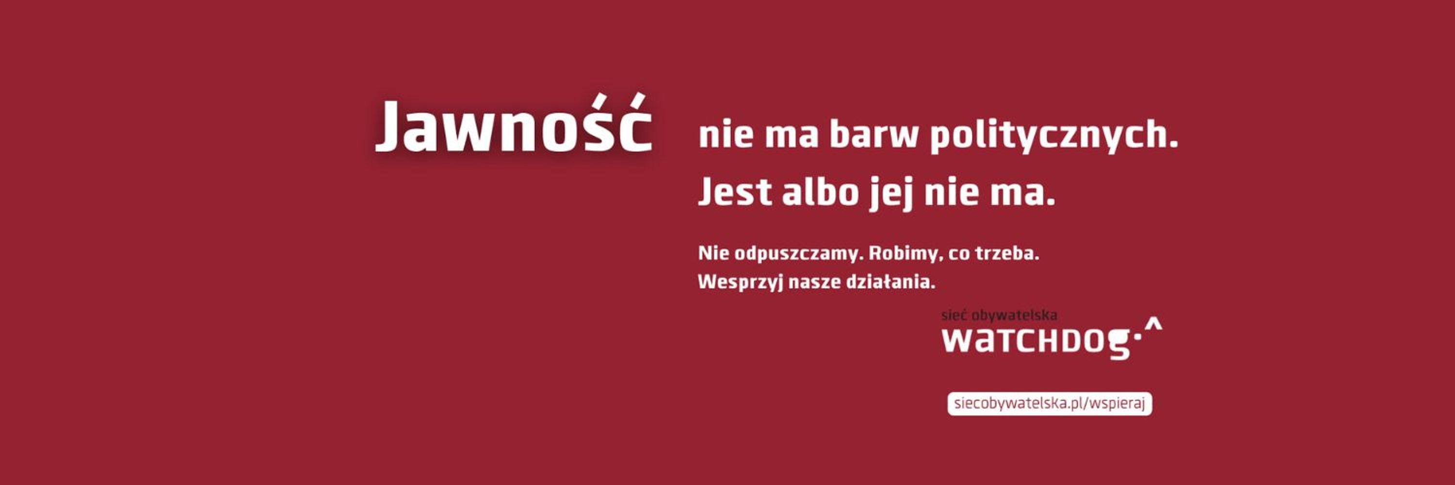 Sieć Obywatelska Watchdog Polska