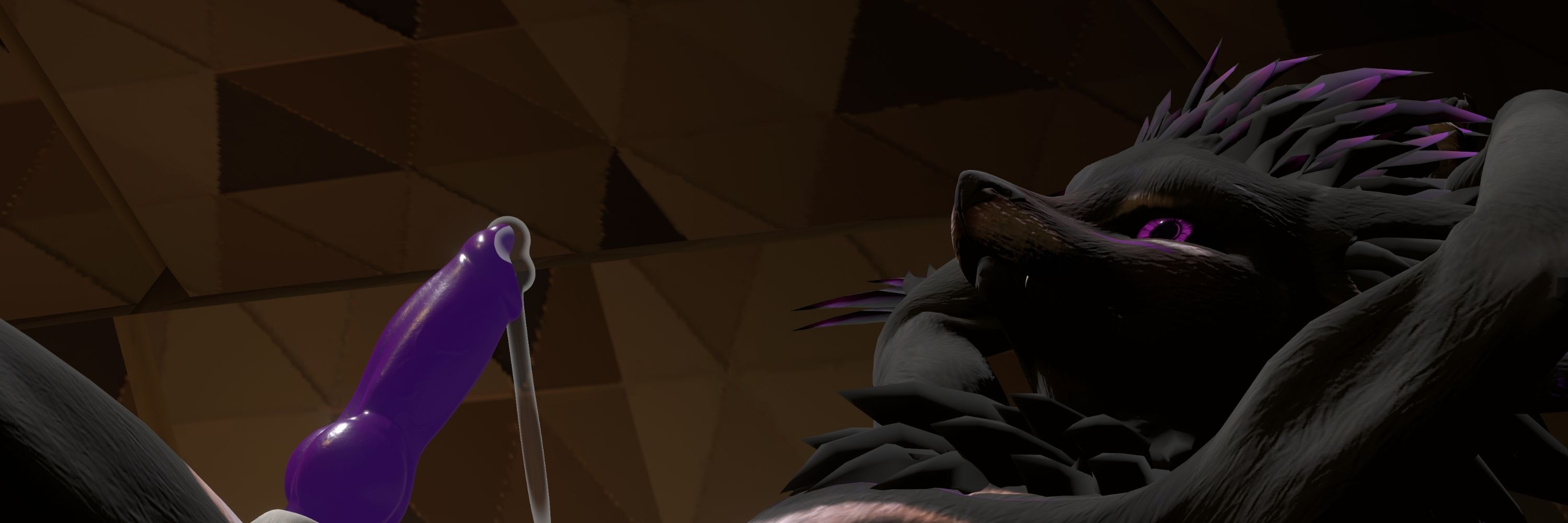 Raunchy raven