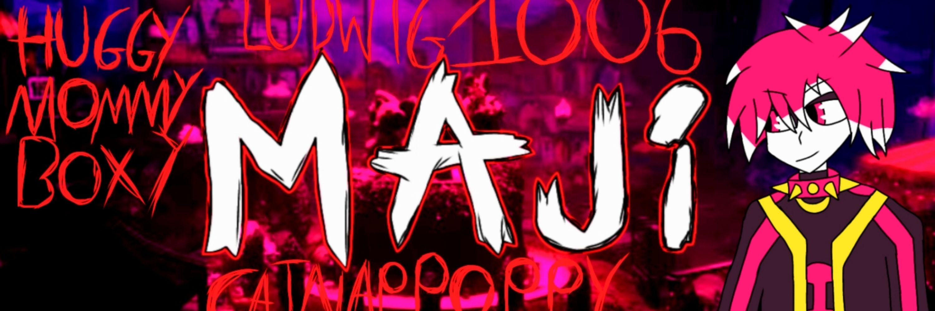 🌙Maji🩷 #PoppyPlaytime #UCRM