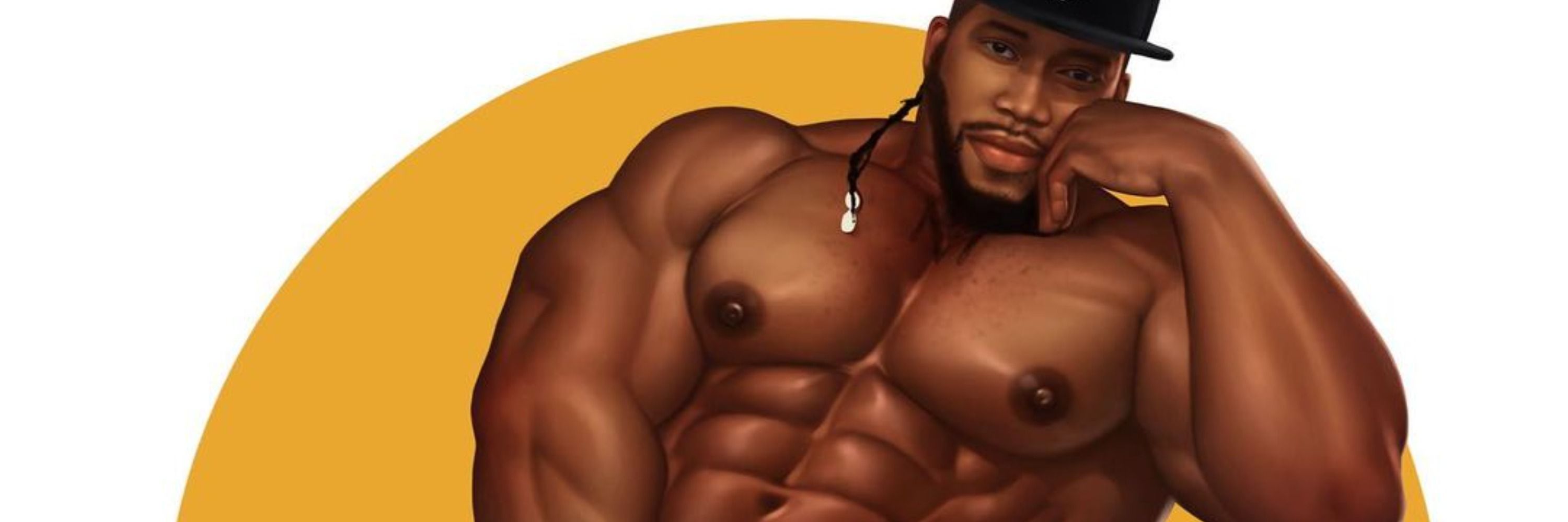 Black and Brown Men