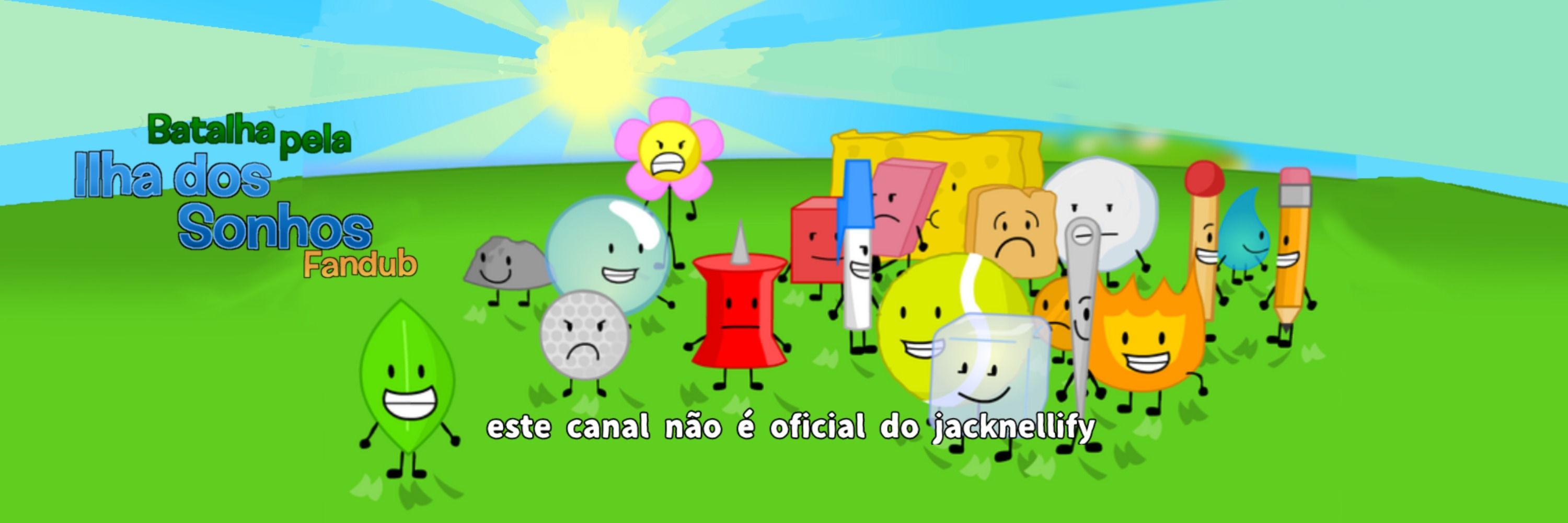 Batalha pela ilha dos sonhos fandub