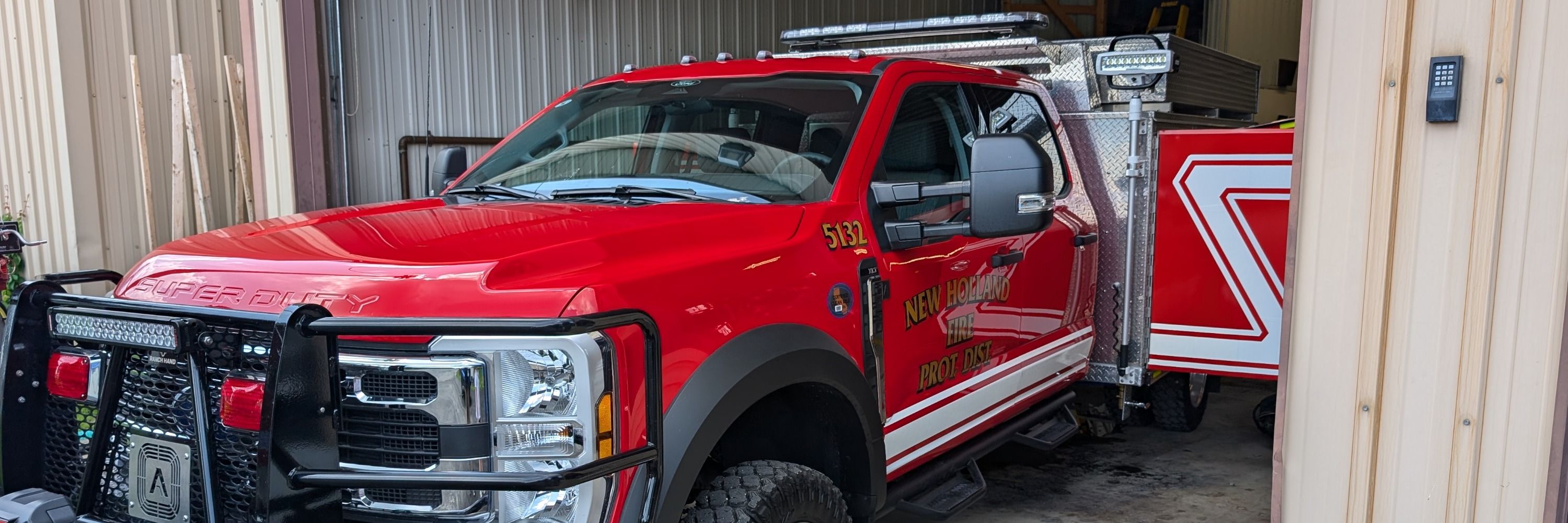 New Holland Fire Department 