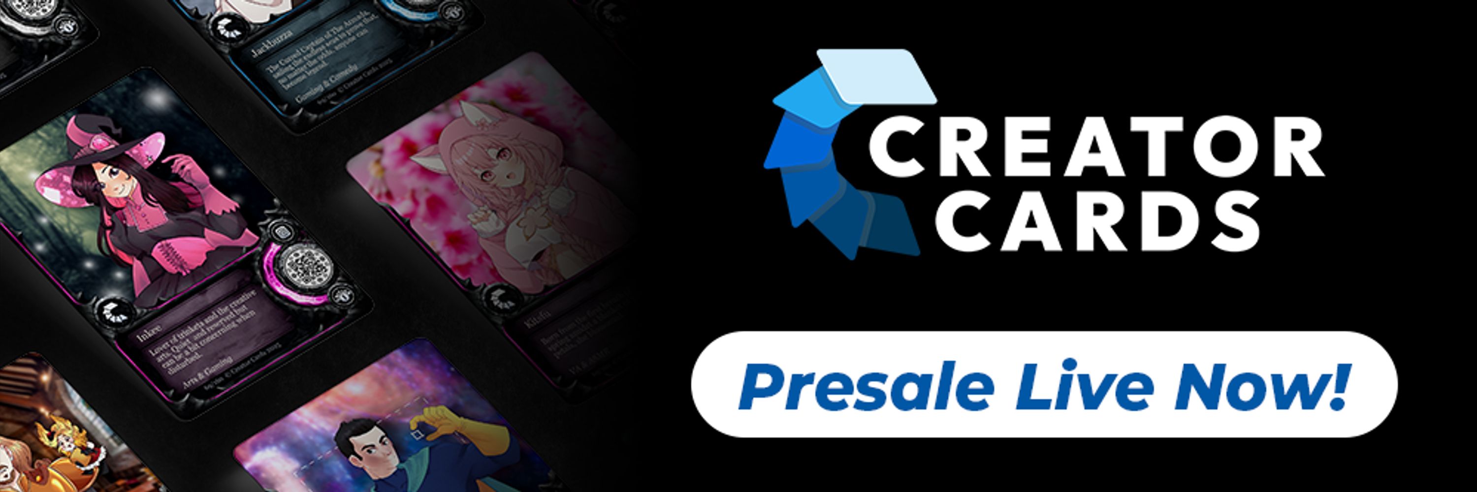Creator Cards ➡️ Presale LIVE NOW!!!!