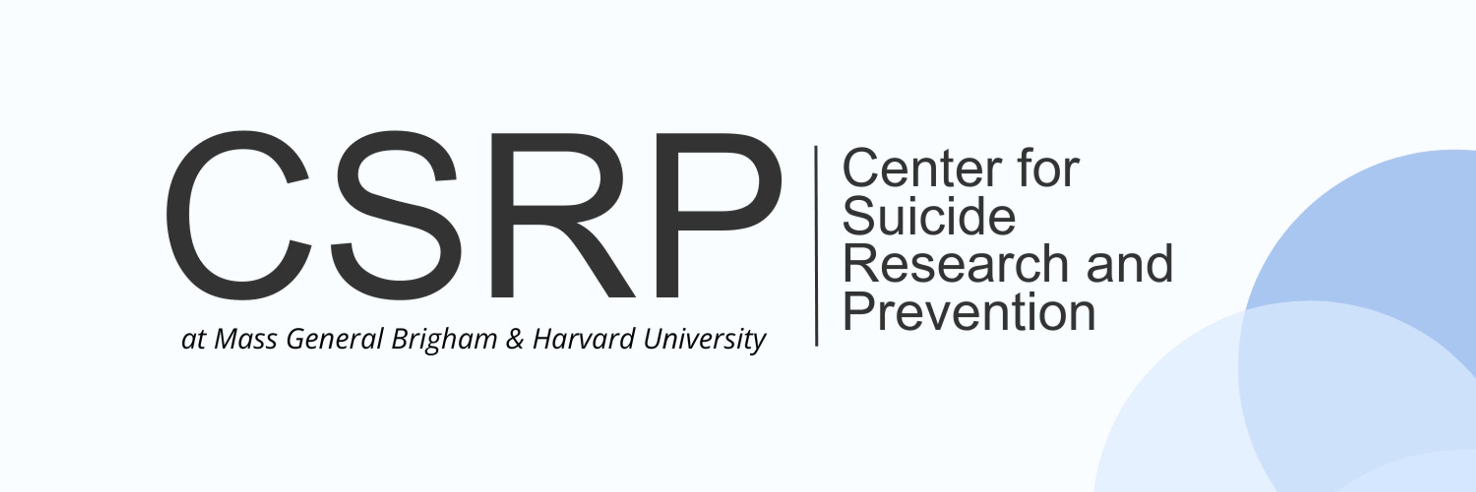Center for Suicide Research and Prevention