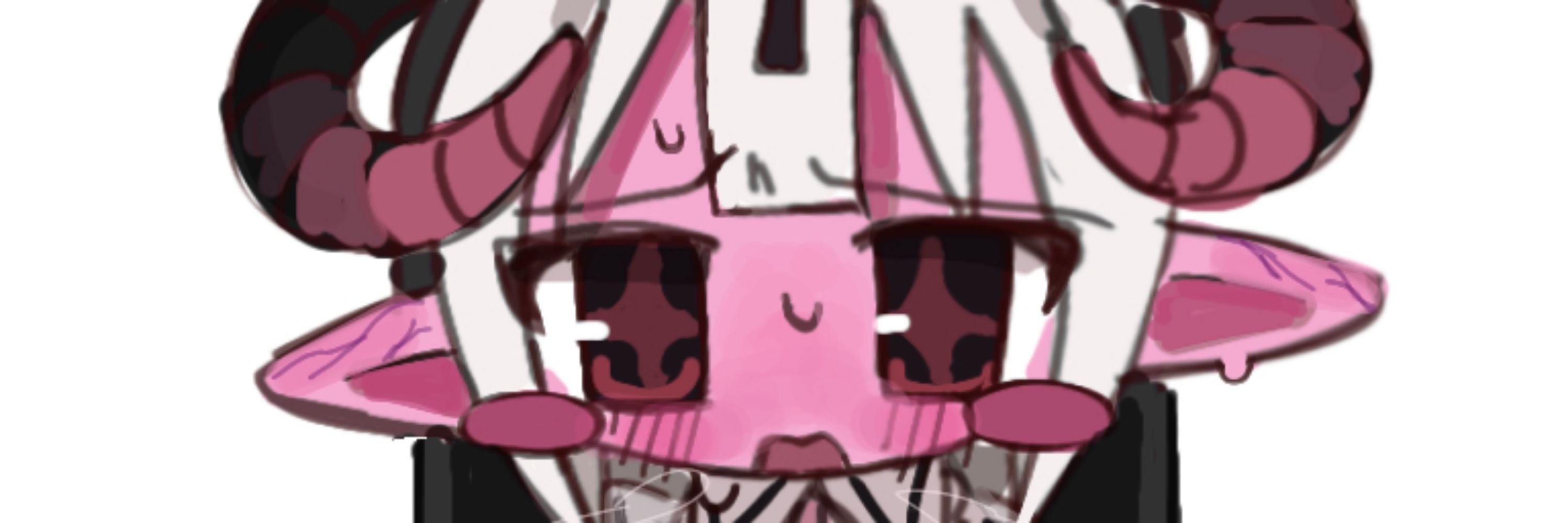 真っ黒になったシーツ