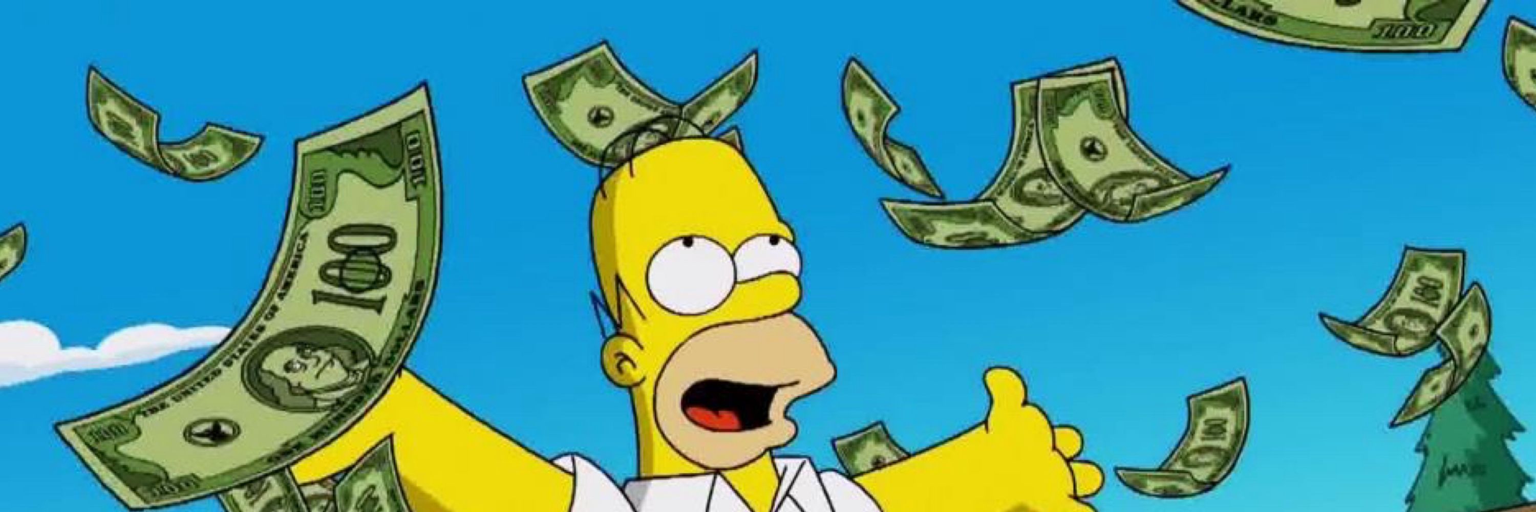 Homer Simpson Millionaire
