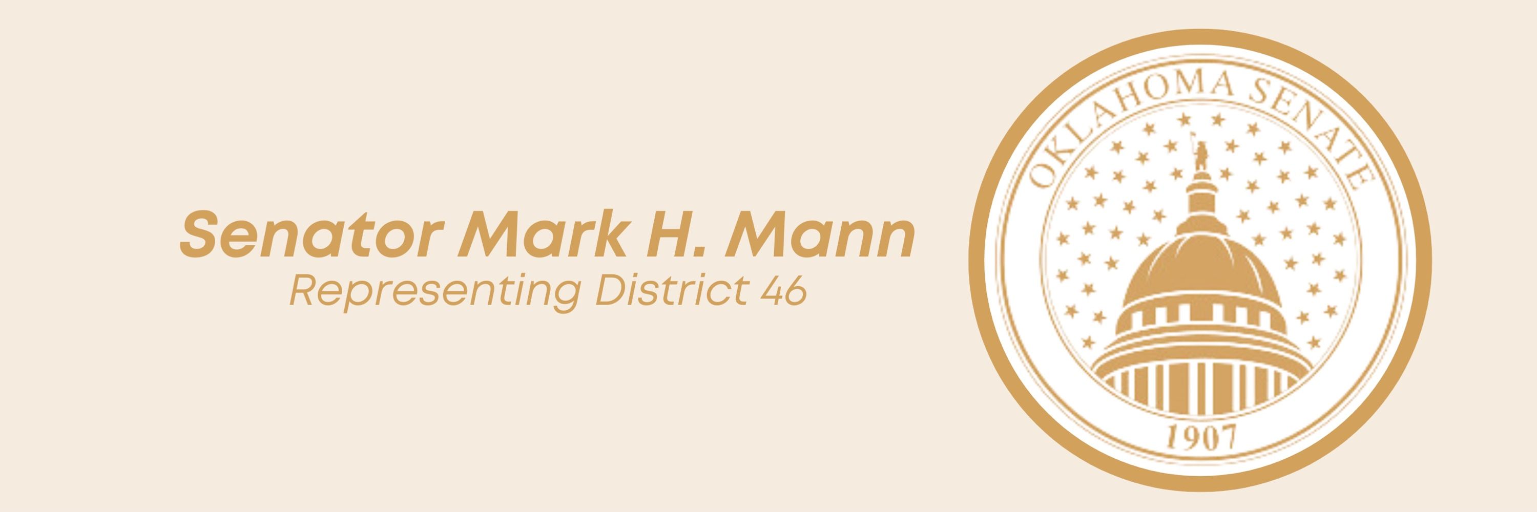 Senator Mark Mann