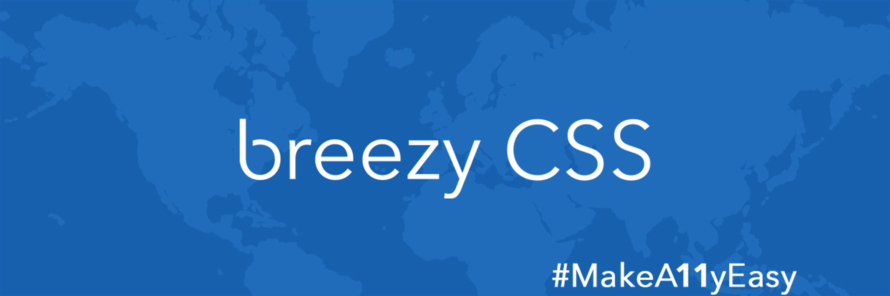 Breezy CSS Framework