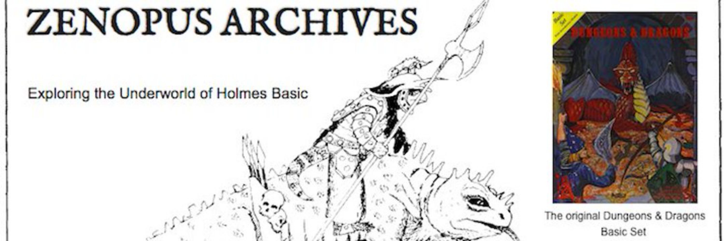 Zenopus Archives 🧙‍♂️